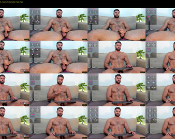 rawadam — 55 minute Chaturbate male cam show recording, 720p, Nov 2, 2025