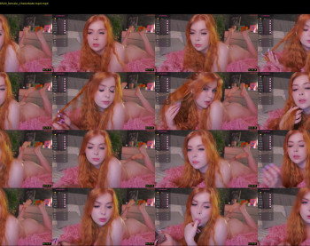 redhotvixen_ — 9 minute Chaturbate female cam show recording, 720p, Nov 2, 2025