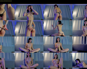 rinacain — 120 minute Chaturbate female cam show recording, 720p, Nov 2, 2025