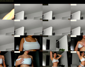 roldansvalery — 56 minute Chaturbate female cam show recording, 720p, Nov 3, 2025