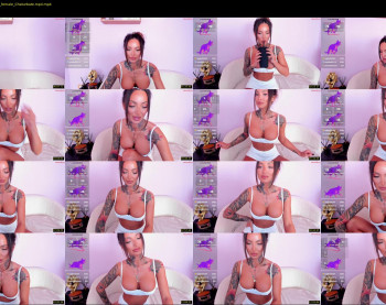 rosetatt — 14 minute Chaturbate female cam show recording, 720p, Nov 2, 2025