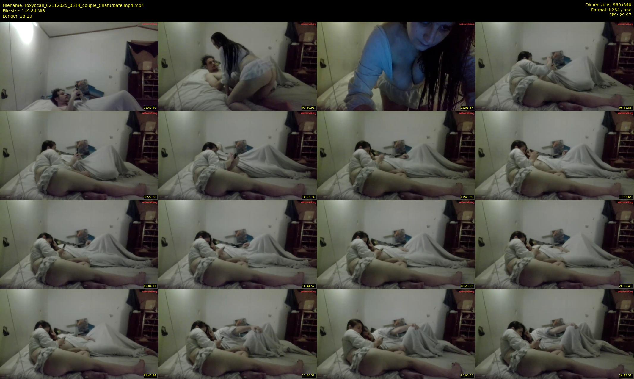 roxybcali — 29 minute Chaturbate couple cam show recording, 480p, Nov 2, 2025