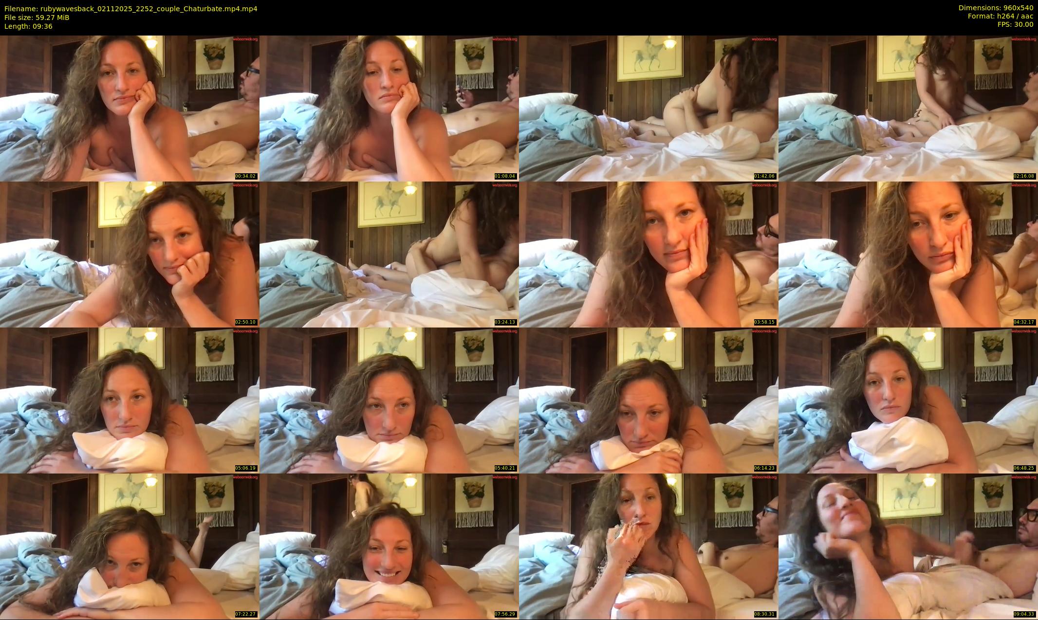 rubywavesback — 10 minute Chaturbate couple cam show recording, 480p, Nov 2, 2025
