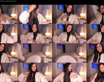 salomee_11 — 120 minute Chaturbate female cam show recording, 720p, Nov 3, 2025