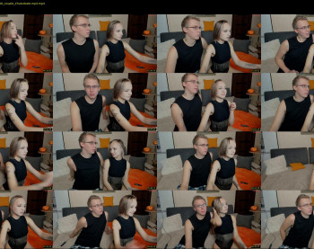 samyscott — 10 minute Chaturbate couple cam show recording, 720p, Nov 2, 2025