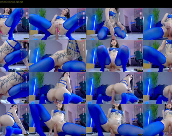 sayluna — 18 minute Chaturbate female cam show recording, 720p, Nov 2, 2025
