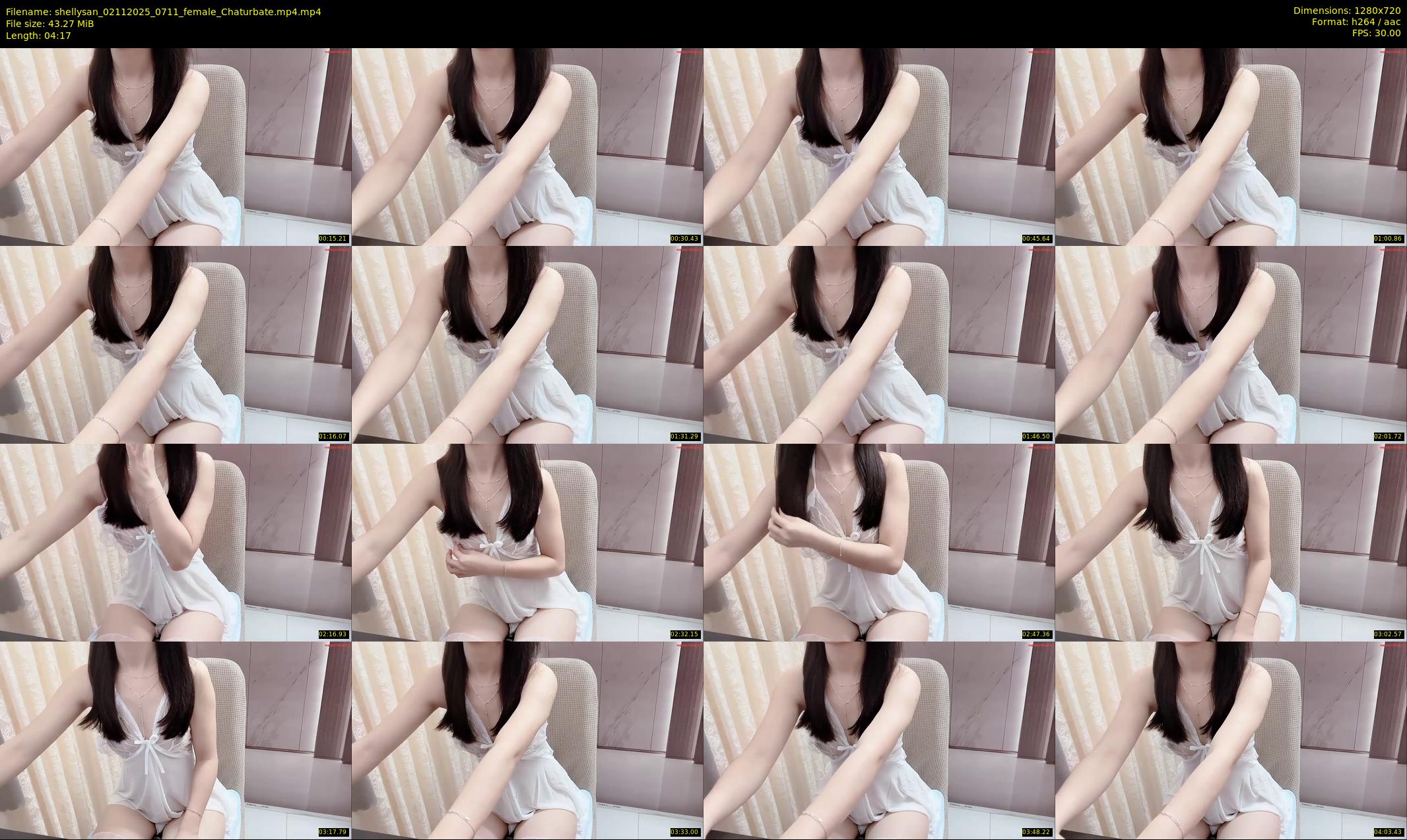 shellysan — 5 minute Chaturbate female cam show recording, 720p, Nov 2, 2025