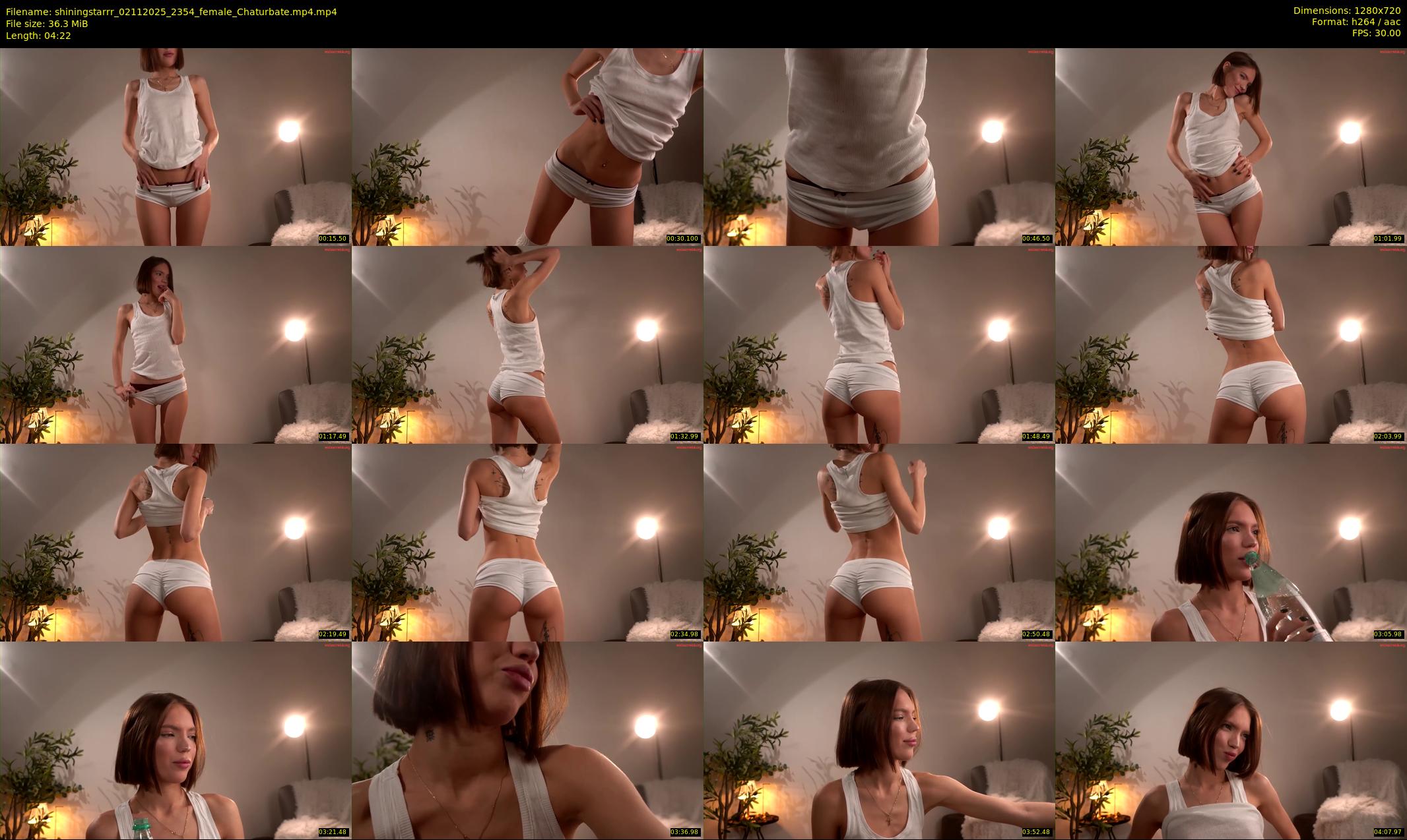 shiningstarrr — 5 minute Chaturbate female cam show recording, 720p, Nov 2, 2025