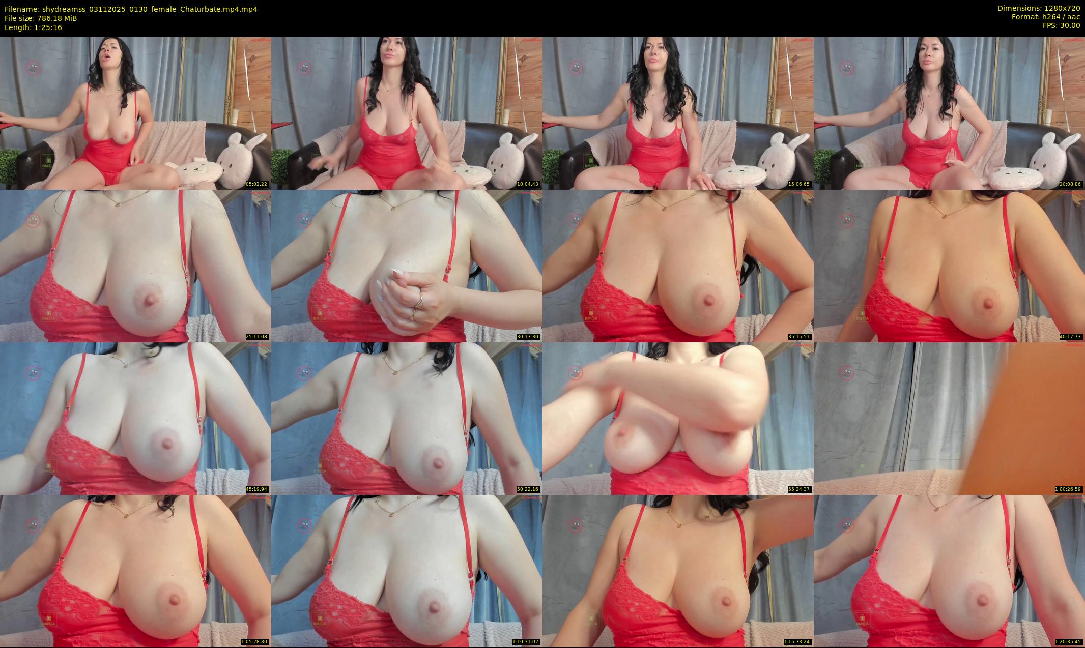 shydreamss — 86 minute Chaturbate female cam show recording, 720p, Nov 3, 2025