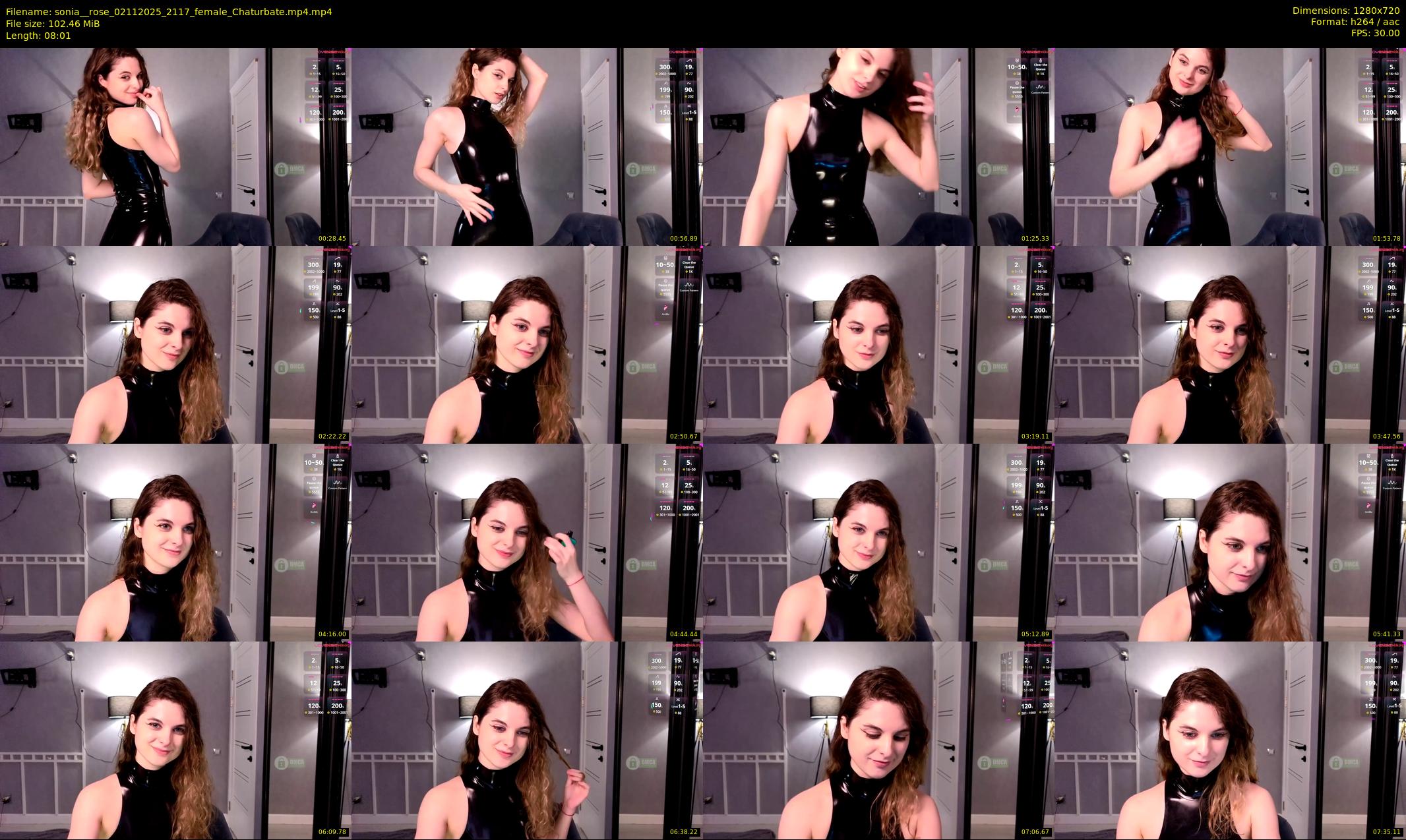 sonia__rose — 9 minute Chaturbate female cam show recording, 720p, Nov 2, 2025