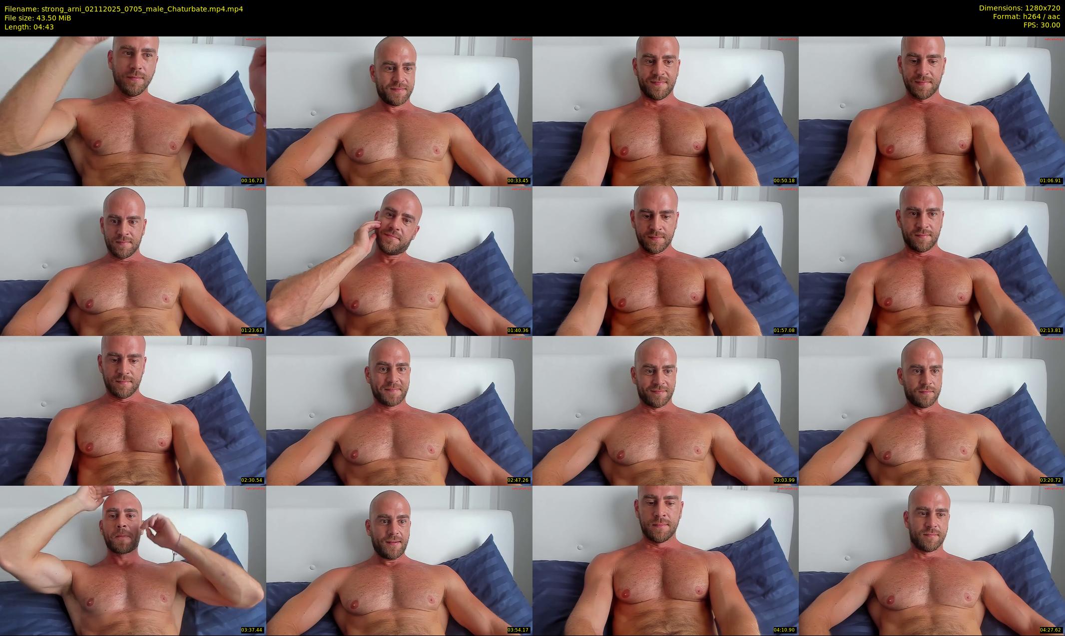strong_arni — 5 minute Chaturbate male cam show recording, 720p, Nov 2, 2025