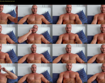 strong_arni — 5 minute Chaturbate male cam show recording, 720p, Nov 2, 2025