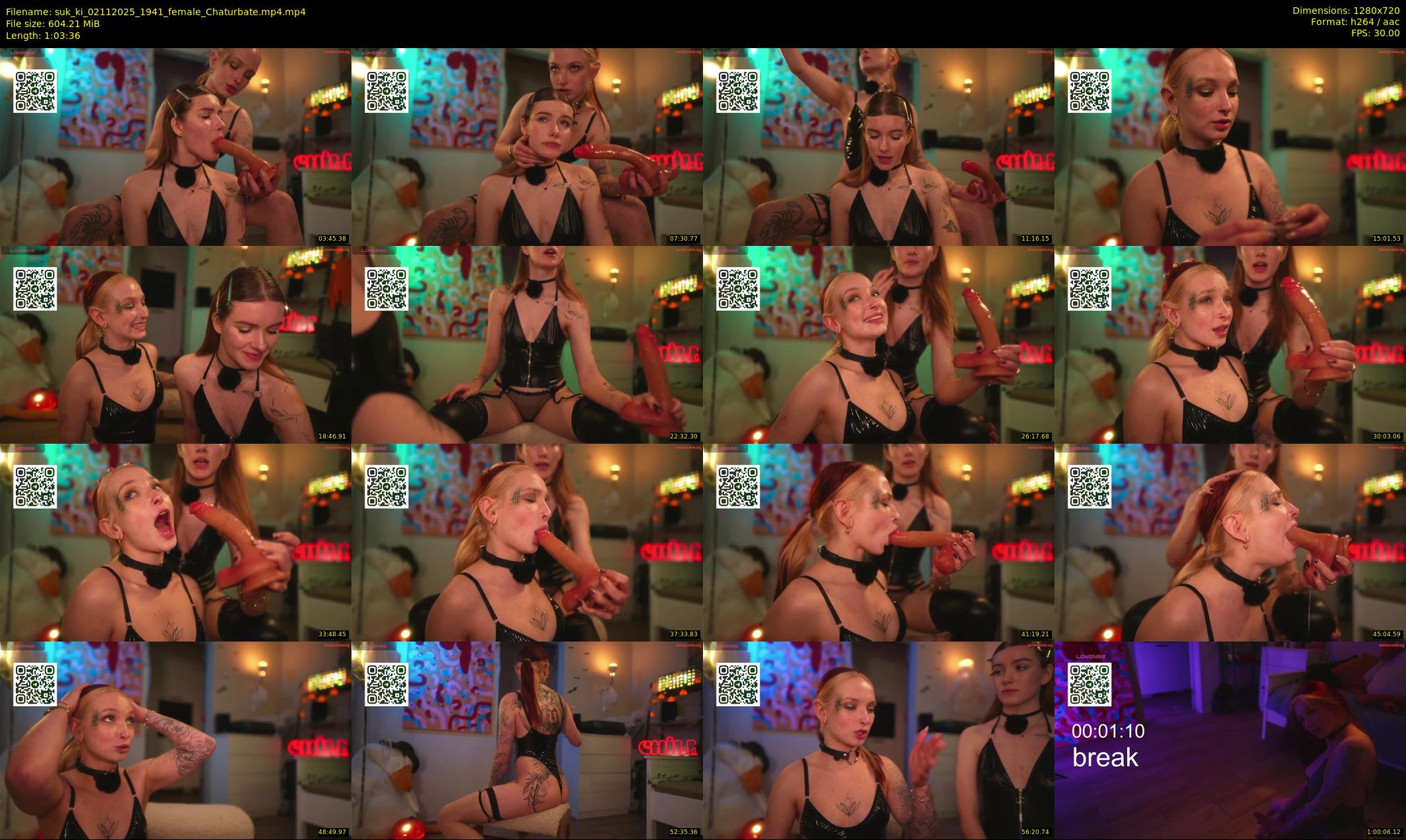 suk_ki — 64 minute Chaturbate couple cam show recording, 720p, Nov 2, 2025