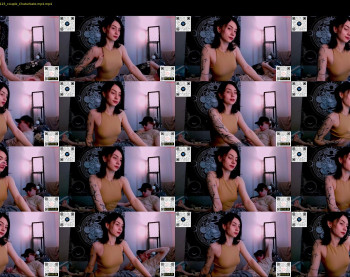 sweathome — 4 minute Chaturbate couple cam show recording, 720p, Nov 2, 2025