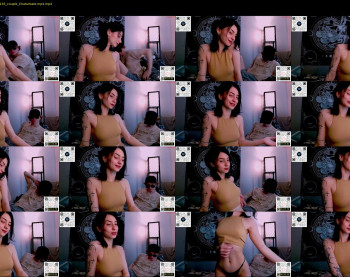 sweathome — 8 minute Chaturbate couple cam show recording, 720p, Nov 2, 2025
