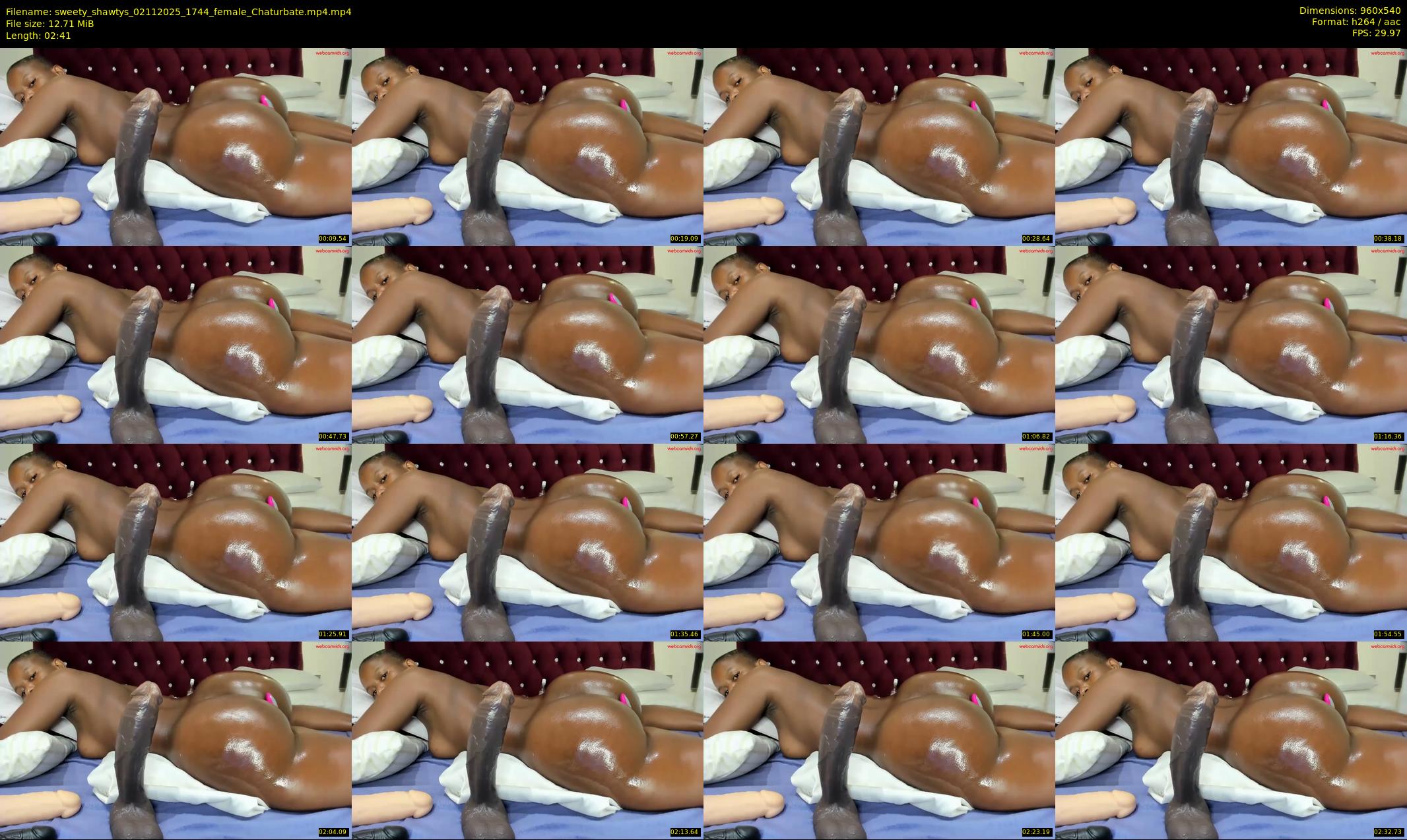 sweety_shawtys — 3 minute Chaturbate female cam show recording, 480p, Nov 2, 2025