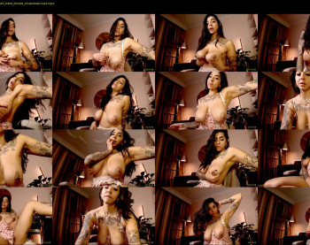 tattoo_ninja_kitty — 44 minute Chaturbate female cam show recording, 720p, Nov 3, 2025