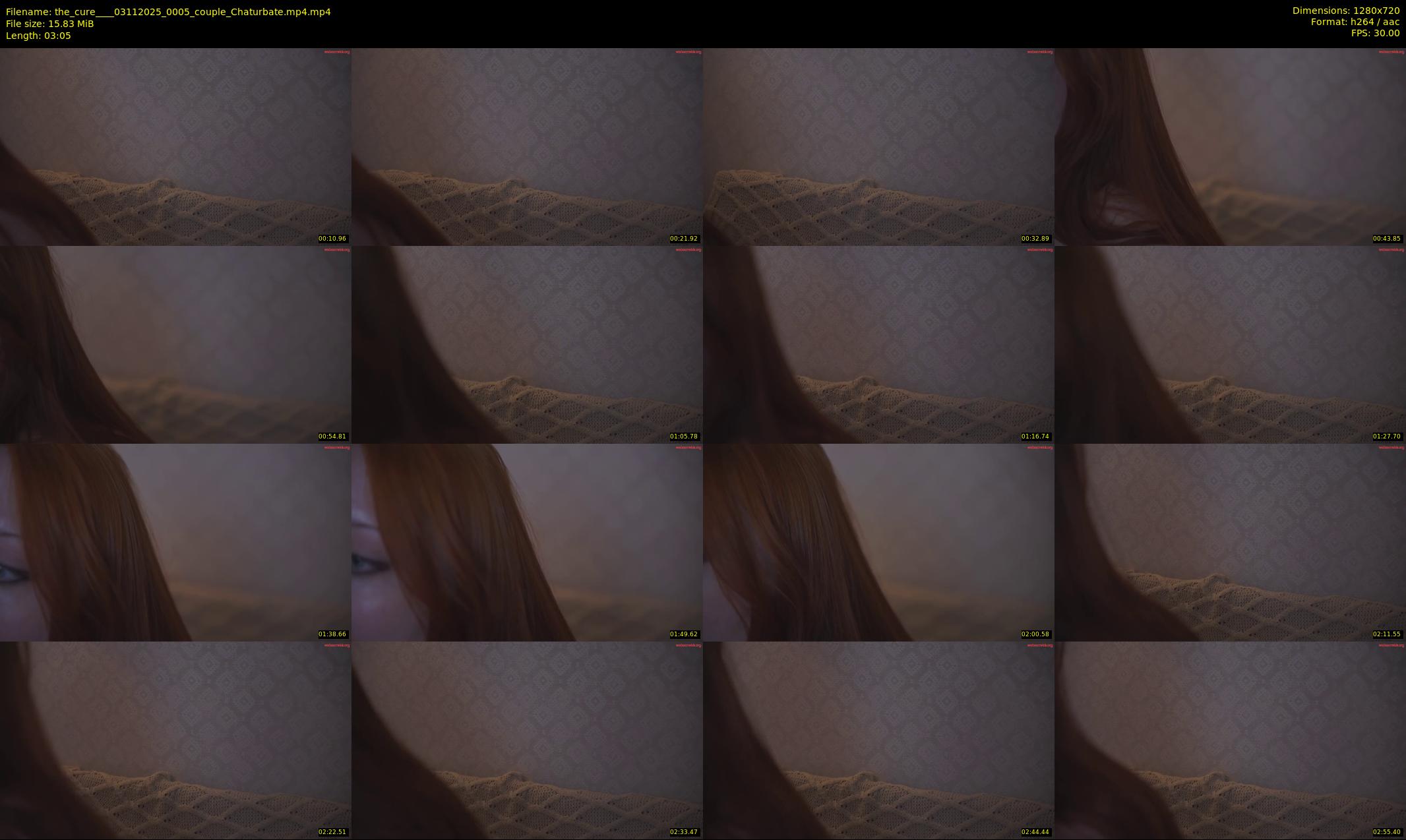 the_cure___ — 4 minute Chaturbate couple cam show recording, 720p, Nov 3, 2025