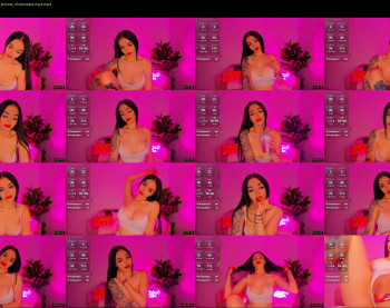 tiabelle — 81 minute Chaturbate female cam show recording, 720p, Nov 2, 2025