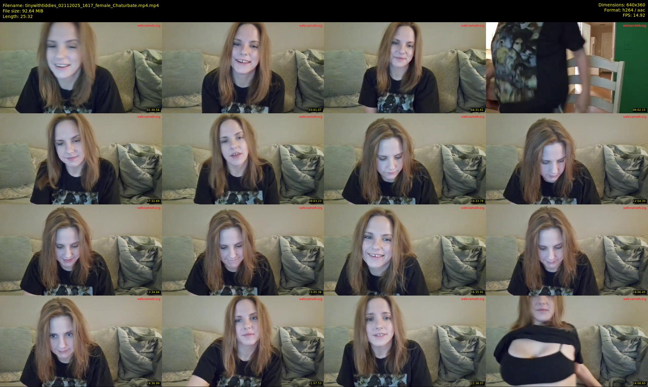 tinywithtiddies — 26 minute Chaturbate female cam show recording, 360p, Nov 2, 2025