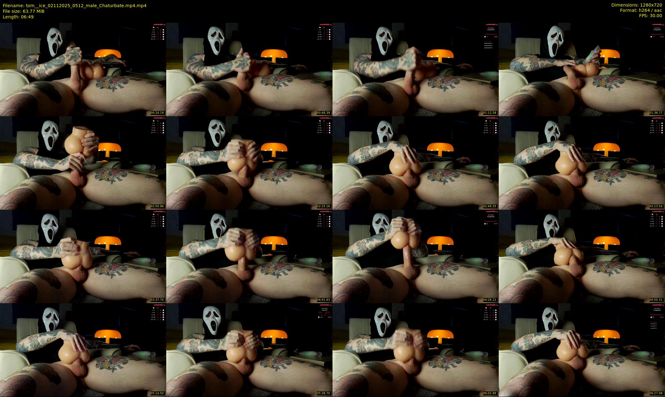 tom__ice — 7 minute Chaturbate male cam show recording, 720p, Nov 2, 2025