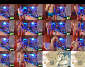 touch_of_eros — 115 minute Chaturbate male cam show recording, 720p, Nov 2, 2025