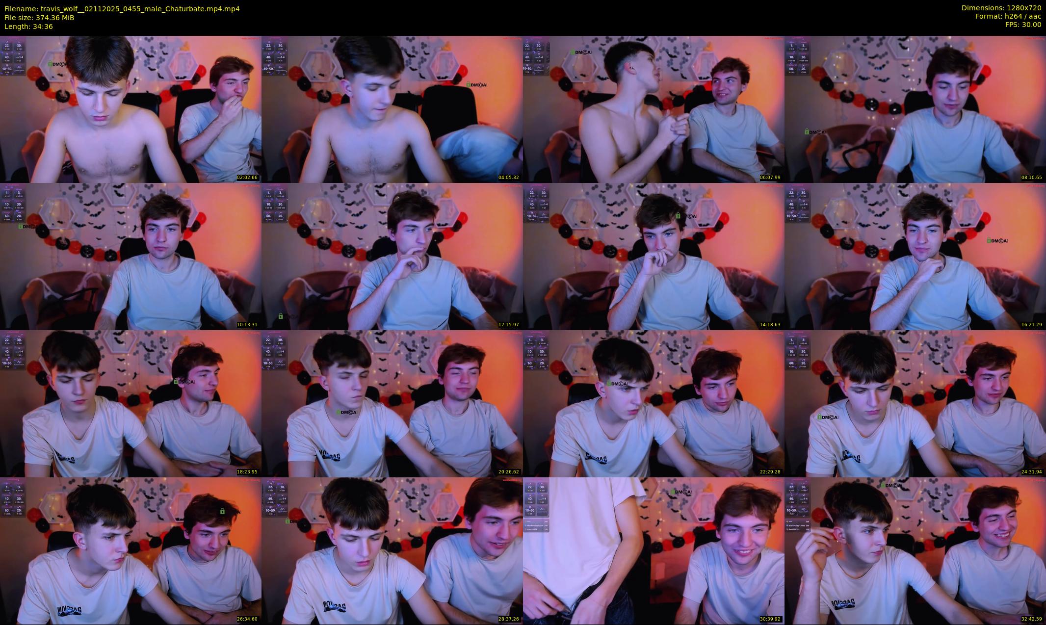 travis_wolf_ — 35 minute Chaturbate male cam show recording, 720p, Nov 2, 2025