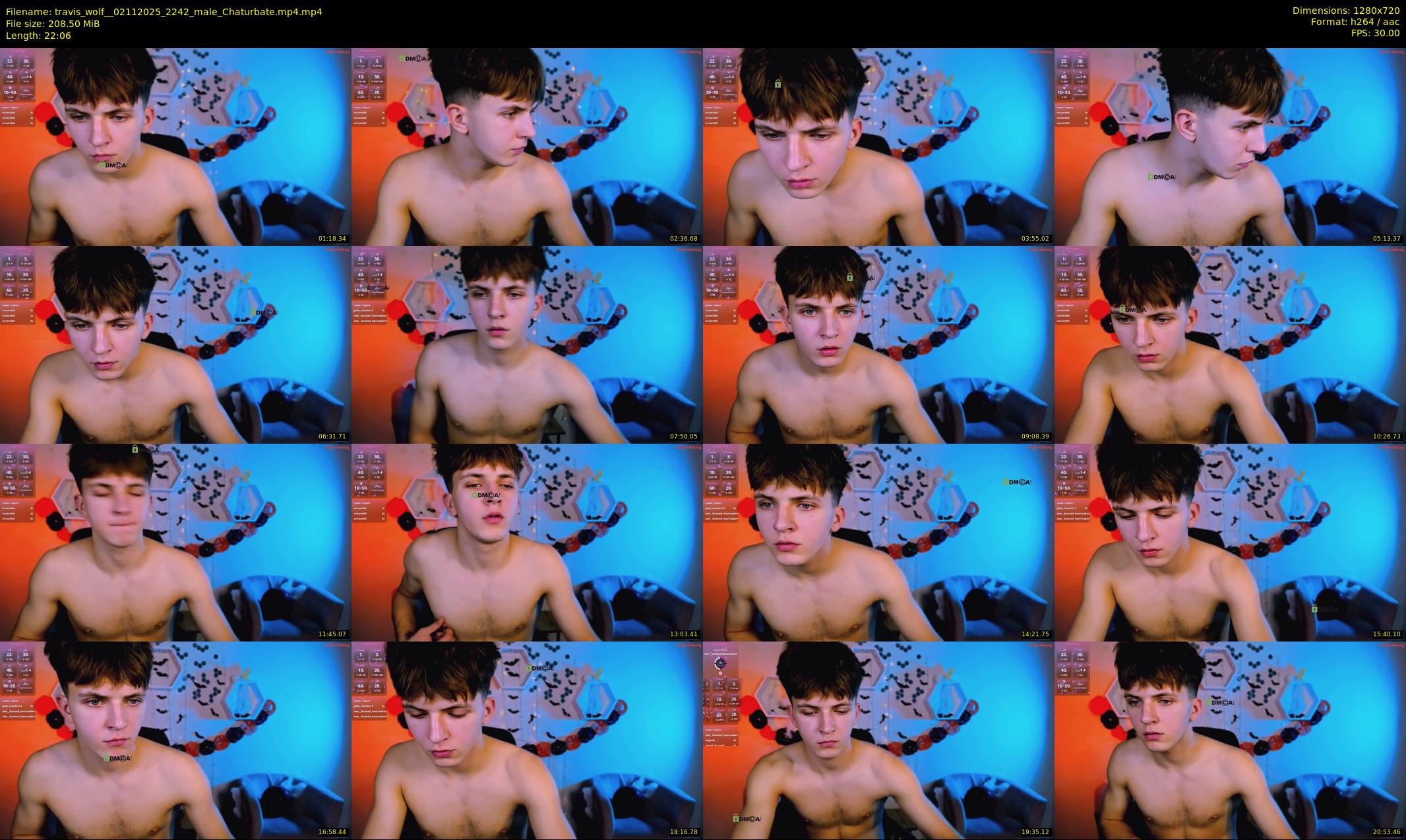travis_wolf_ — 23 minute Chaturbate male cam show recording, 720p, Nov 2, 2025