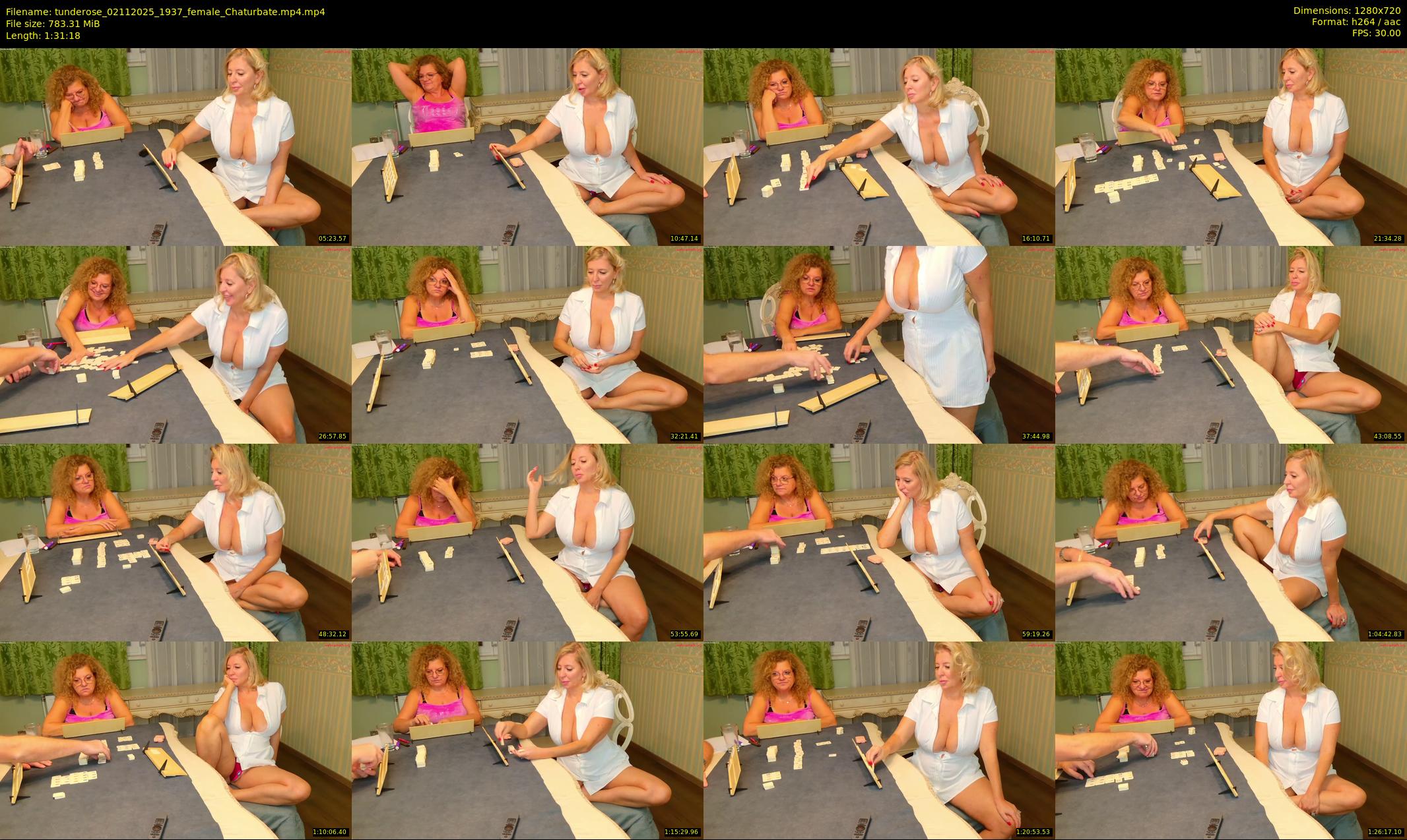 tunderose — 92 minute Chaturbate female cam show recording, 720p, Nov 2, 2025
