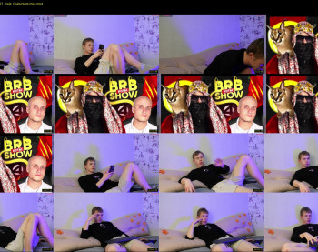 twelveeek — 121 minute Chaturbate male cam show recording, 720p, Nov 3, 2025