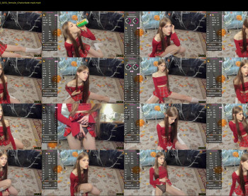 udeledelmoref — 54 minute Chaturbate female cam show recording, 720p, Nov 3, 2025