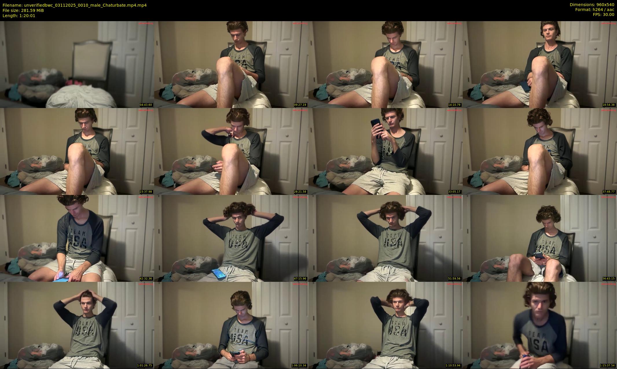 unverifiedbwc — 81 minute Chaturbate male cam show recording, 480p, Nov 3, 2025