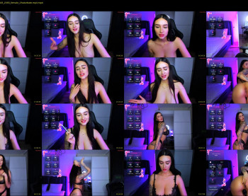 veronica_larsson — 61 minute Chaturbate female cam show recording, 720p, Nov 2, 2025