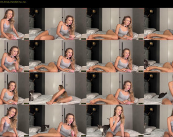 why_____not — 43 minute Chaturbate female cam show recording, 720p, Nov 2, 2025