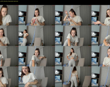 why_again_me — 12 minute Chaturbate female cam show recording, 720p, Nov 2, 2025