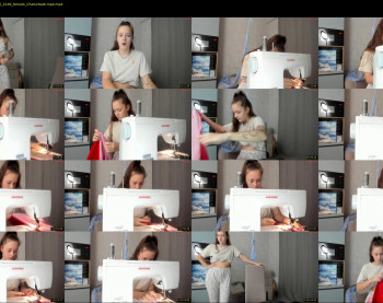 why_again_me — 121 minute Chaturbate female cam show recording, 720p, Nov 2, 2025