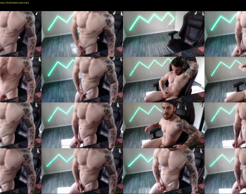xtrakil — 81 minute Chaturbate male cam show recording, 720p, Nov 2, 2025