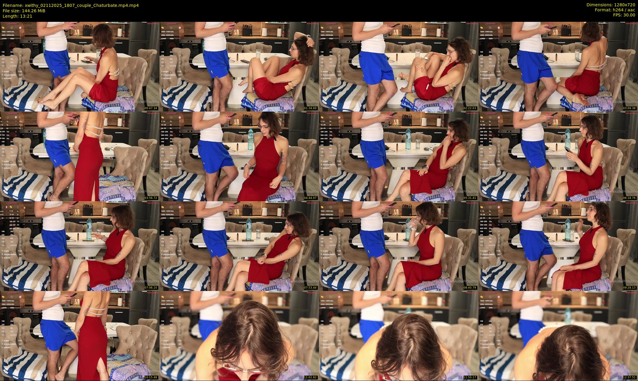 xwithy — 14 minute Chaturbate female cam show recording, 720p, Nov 2, 2025
