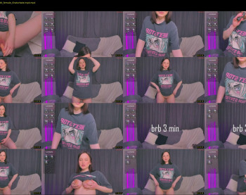 yes_ready — 46 minute Chaturbate female cam show recording, 720p, Nov 3, 2025