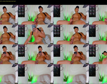 yonier_maru — 37 minute Chaturbate male cam show recording, 720p, Nov 2, 2025