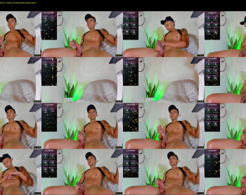 yonier_maru — 9 minute Chaturbate male cam show recording, 720p, Nov 2, 2025
