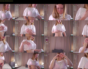 zara_shine — 81 minute Chaturbate female cam show recording, 720p, Nov 3, 2025