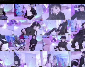 zephirah_abney — 100 minute Chaturbate female cam show recording, 720p, Nov 2, 2025
