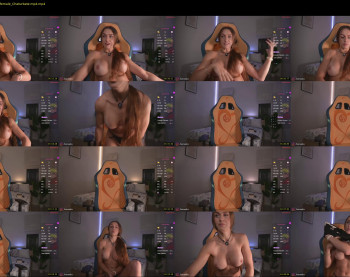 _haruu — 5 minute Chaturbate female cam show recording, 720p, Nov 4, 2025