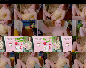 _lightmyfire — 98 minute Chaturbate female cam show recording, 720p, Nov 3, 2025