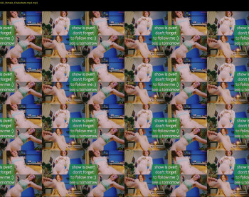 _lightmyfire — 4 minute Chaturbate female cam show recording, 720p, Nov 3, 2025