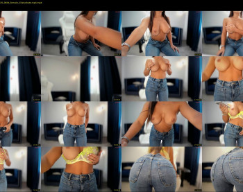 _missperfection_ — 43 minute Chaturbate female cam show recording, 720p, Nov 3, 2025