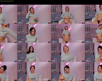 ailana__ — 44 minute Chaturbate female cam show recording, 720p, Nov 3, 2025