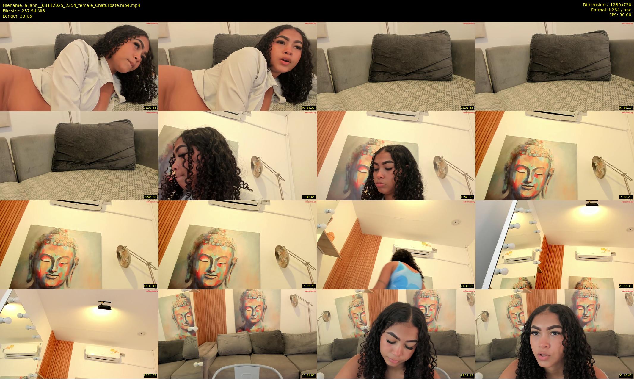 ailann_ — 34 minute Chaturbate female cam show recording, 720p, Nov 3, 2025