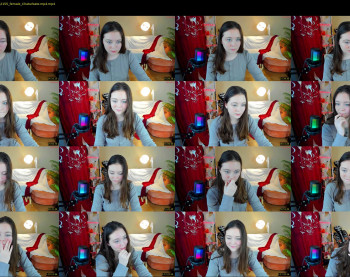 alluringeyess — 88 minute Chaturbate female cam show recording, 720p, Nov 3, 2025